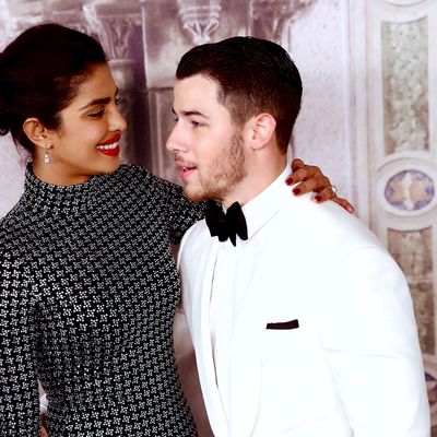 Priyanka Chopra and Nick Jonas.