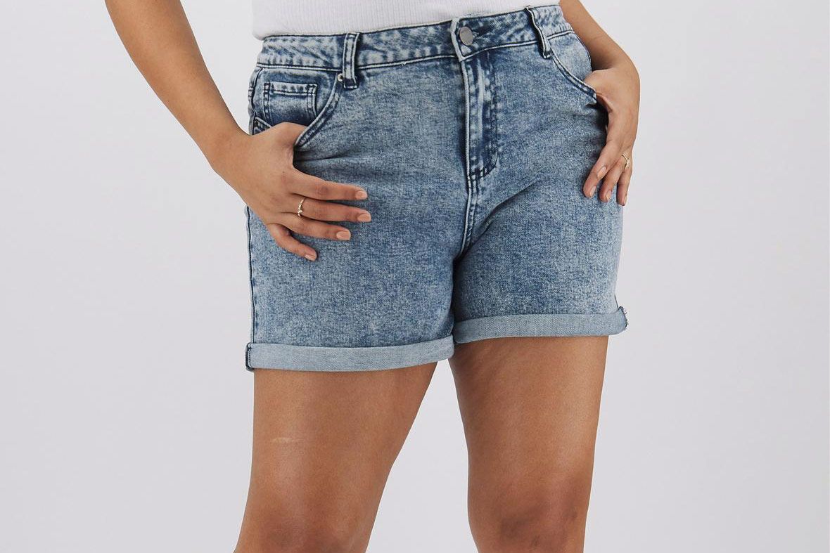 The Best Denim Shorts for Grown Women: 50+ Options, Size-Inclusive Options  - Wardrobe Oxygen