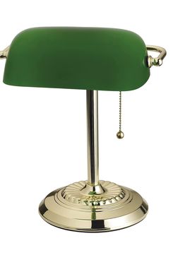 Catalina Traditional Bankers Desk Lamp