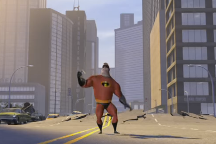 The incredibles best sale 2 video game