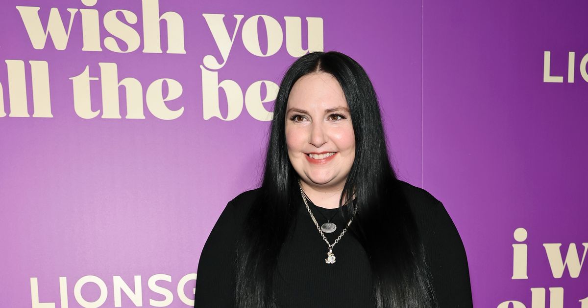 Lena Dunham Is a Girls Mom