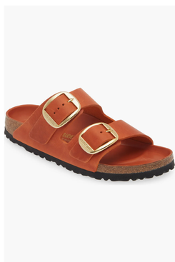 Birkenstock Arizona Big Buckle Slide Sandal