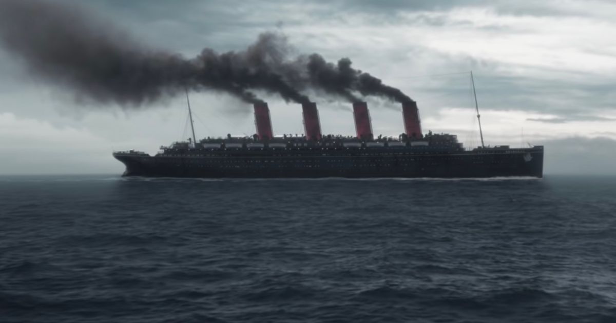 Official Trailer for '1899' Series - Mystery Sci-Fi About a Ghost Ship