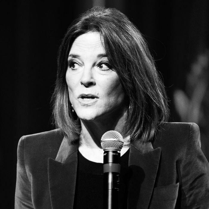 Marianne Williamson Tweets Fake Charles Manson News 