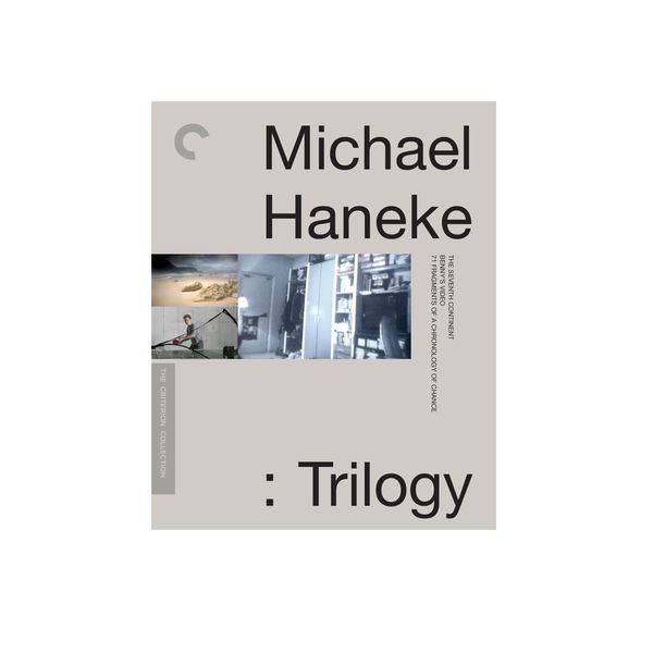 Criterion Set of Michael Haneke's Trilogy