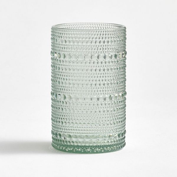 Fortessa Jupiter Beaded Hobnail Glass