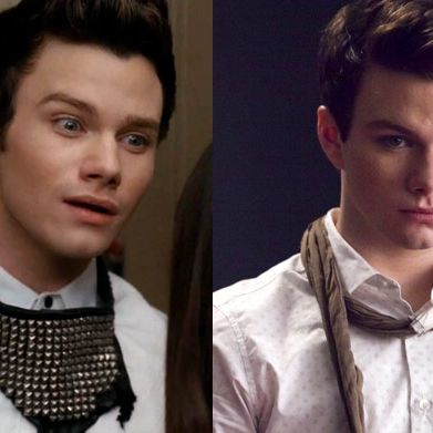 If we get a vote on the subject of neckwear, can we suggest that Kurt stick to wearing the hide of the Hells Angel he skinned on the way into school in the morning (we assume that's what that necklace is) rather than that wan and flaccid knotted string-scarf? One looks amusingly punk rock, the other is simply gloomy.