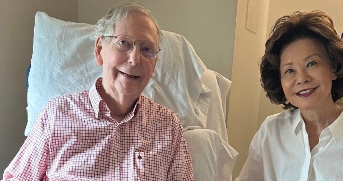 So No One's Talked to Mitch McConnell in Two Weeks?