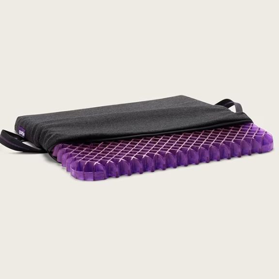 Purple Simply Seat Cushion