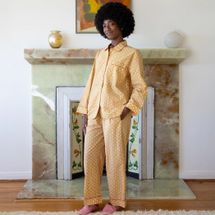 Block Shop Pajamas - Ochre