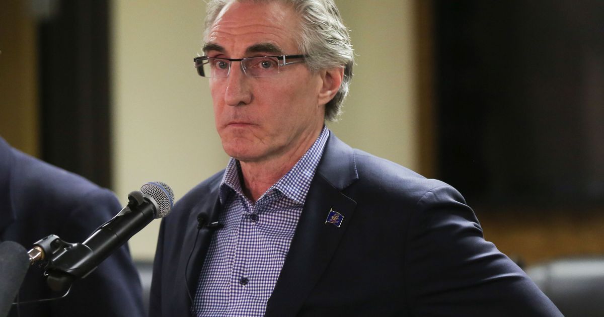 Doug Burgum, Governor Of North Dakota (R), Says That He Would Not Fight ...