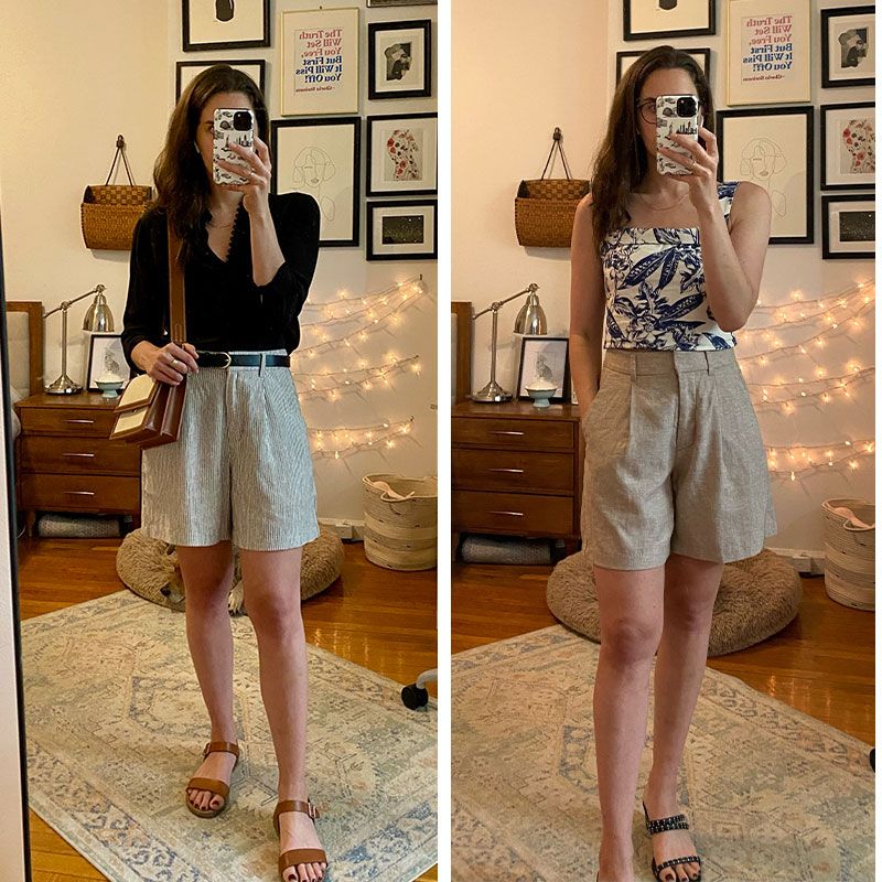 Old Navy Linen Shorts Review 2023