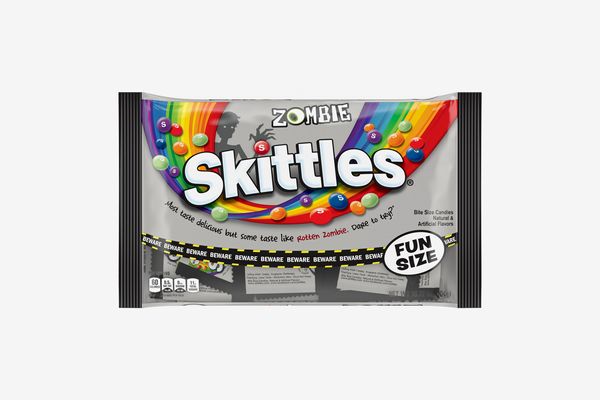 Halloween Zombie Skittles Fun Size Fruit Candy Packs