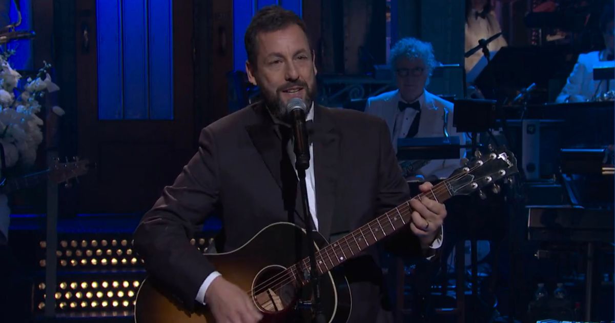 Adam Sandler Joins SNL50 to Make Everyone Cry