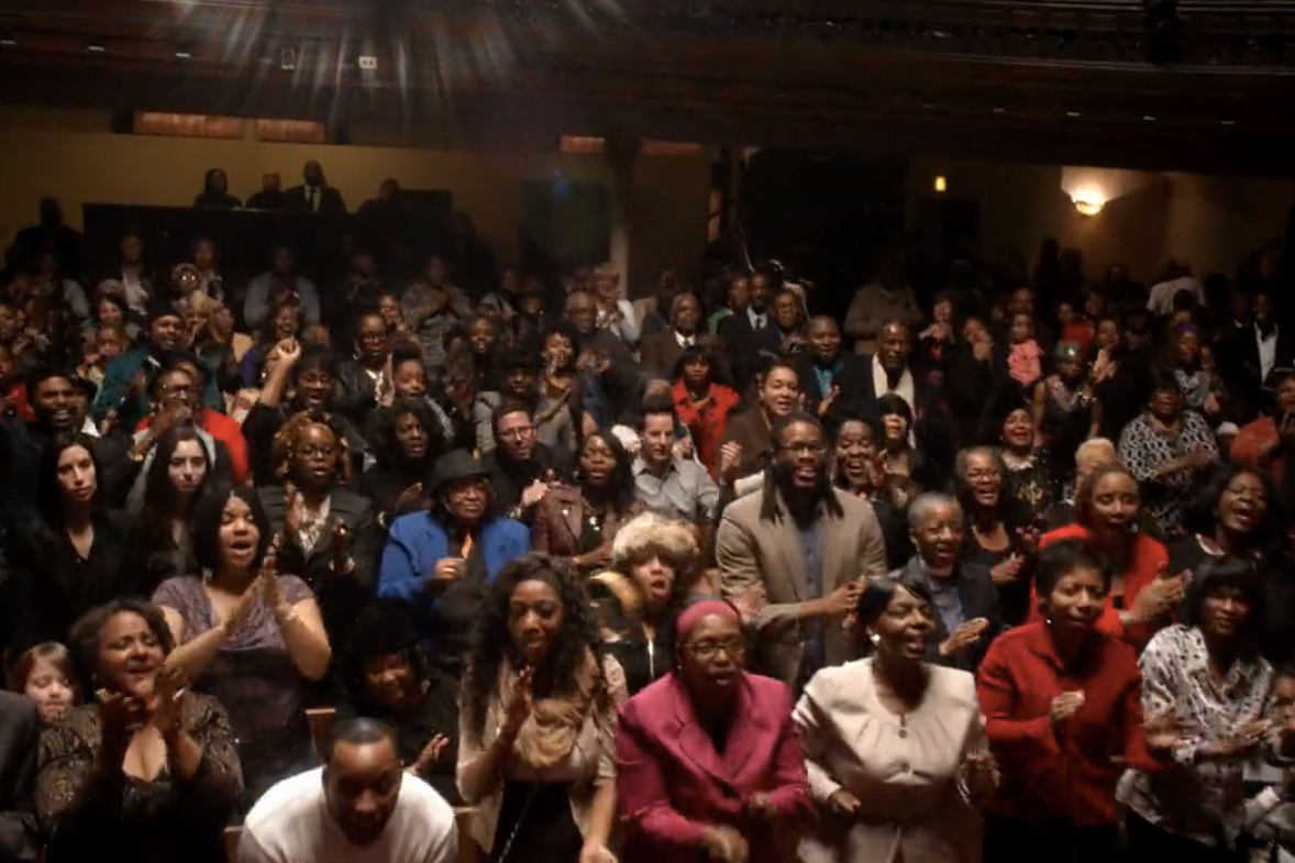 Empire’s Choreographer on Jennifer Hudson’s Alvin AileyInspired Gospel