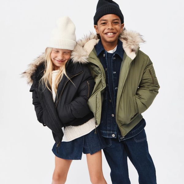 J.Crew Kids’ Short Parka