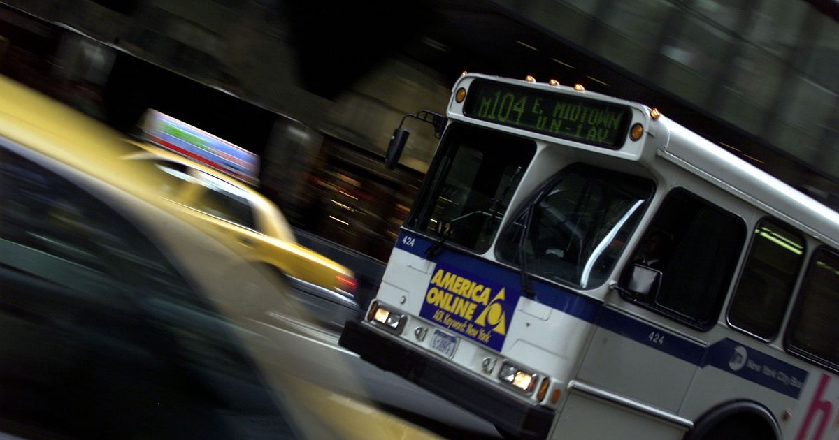 Passenger Steals MTA Bus To Protest Smoking Ban