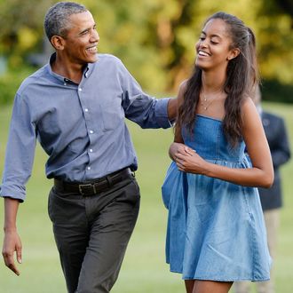 First Family Returns To White House From Martha's Vineyard Vacation