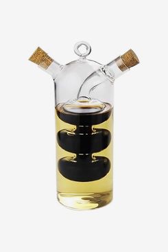WINAKUI Olive Oil and Vinegar Dispenser Cruet Bottles