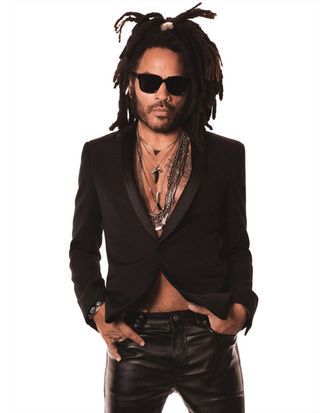 Lenny Kravitz Is the New Face of YSL Y Fragrance