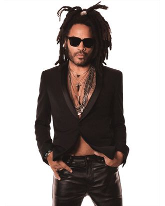 yves saint laurent lenny kravitz