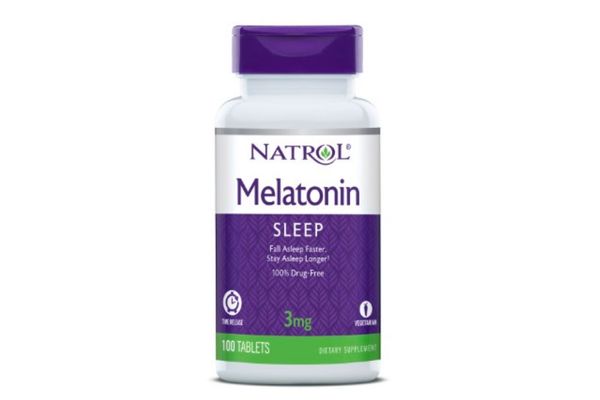 Natrol Melatonin 3mg Time Release Tablets, 100 Count