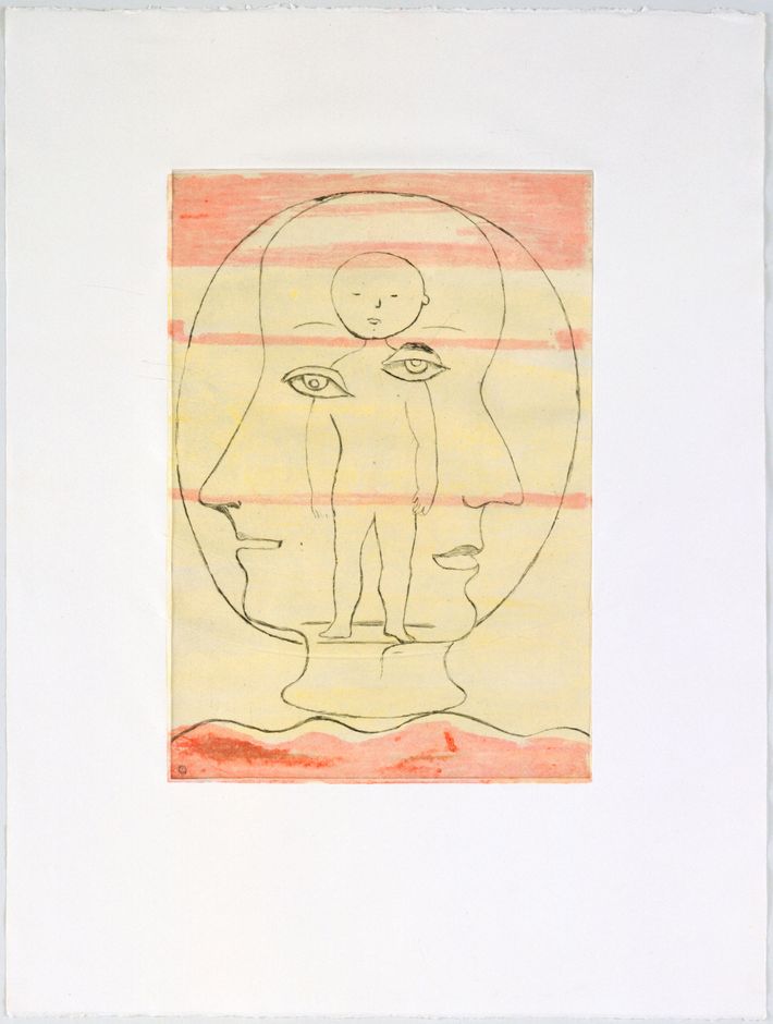 Louise Bourgeois Illustration Print Arts Digital Print 