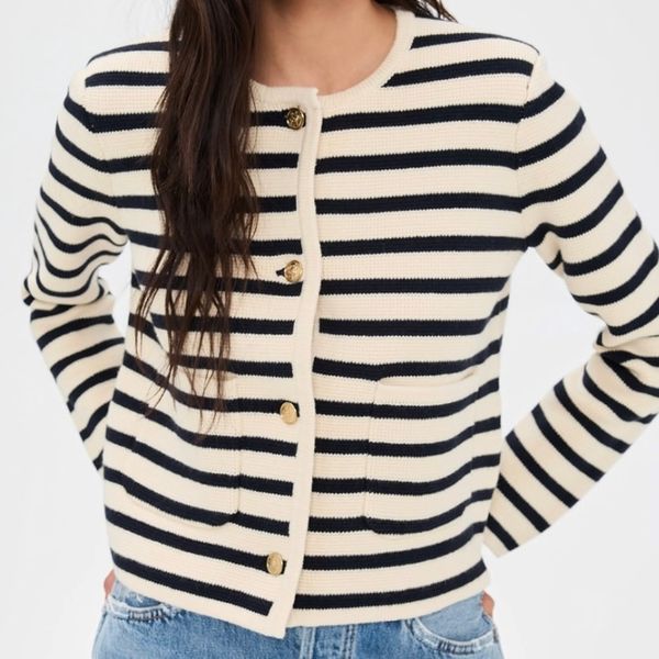 Alex Mill Paris Sweater Jacket