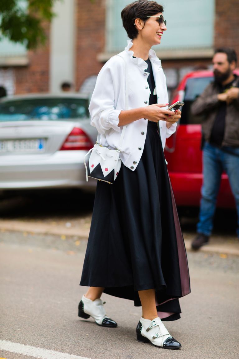 The Best Street Style From Milan Fashion Week