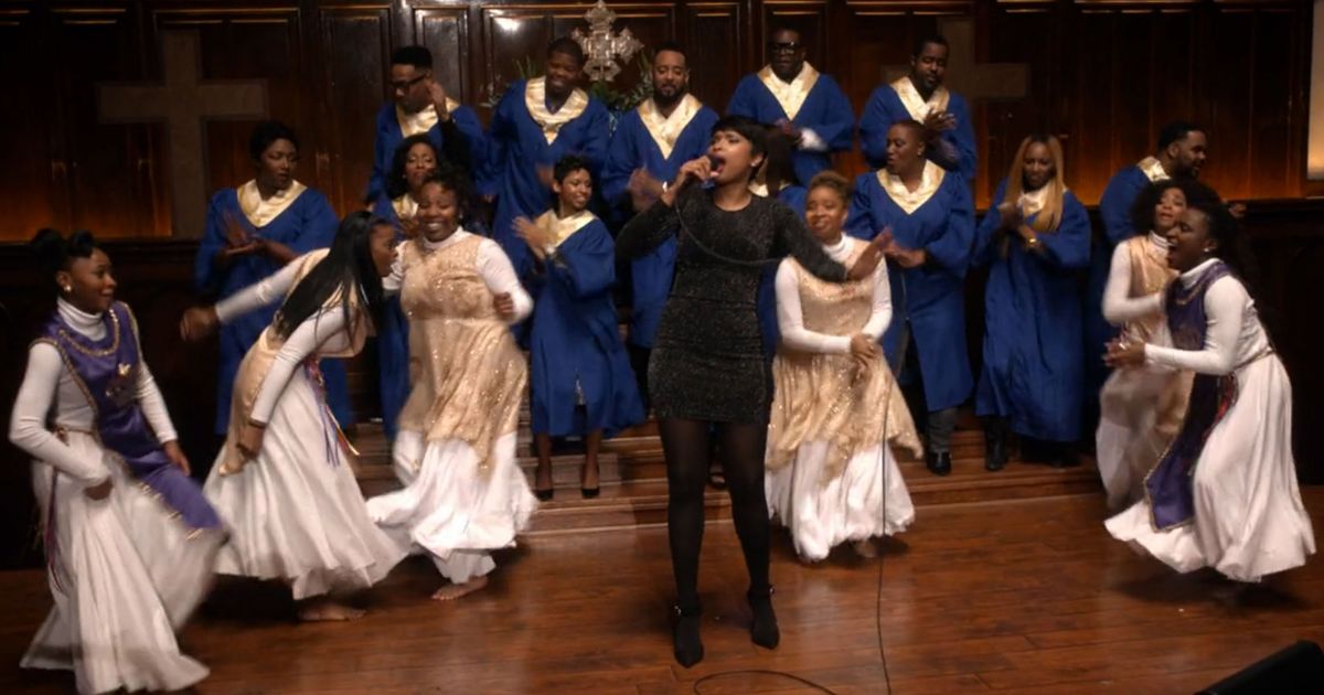 Empire’s Choreographer on Jennifer Hudson’s Alvin AileyInspired Gospel