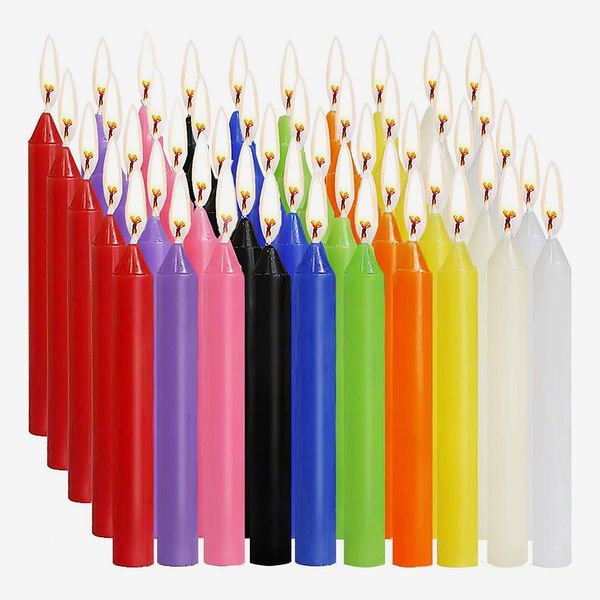 SaiXuan 100 Spell Candles in Assorted Colors