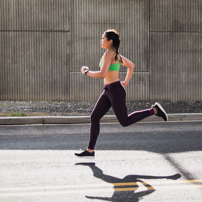 Approaching A Woman At Yoga