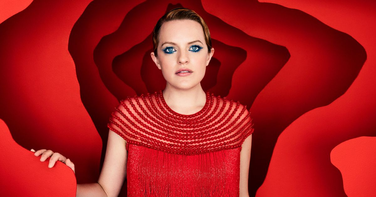 伊莉莎白摩斯 (Elisabeth Moss) 是巔峰電視女王