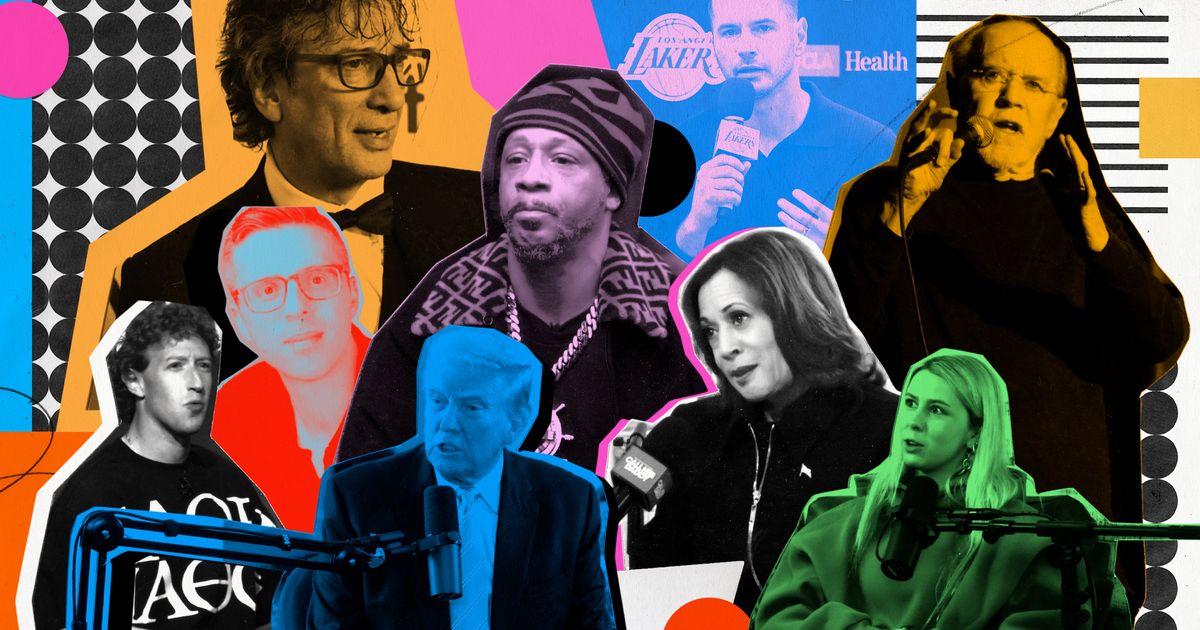 The 10 Podcast Moments That Defined 2024