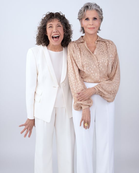 Jane Fonda and Lily Tomlin Are Just Getting Started