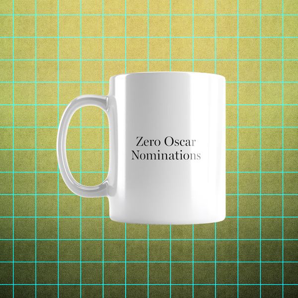 Zero Oscar Nominations Mug