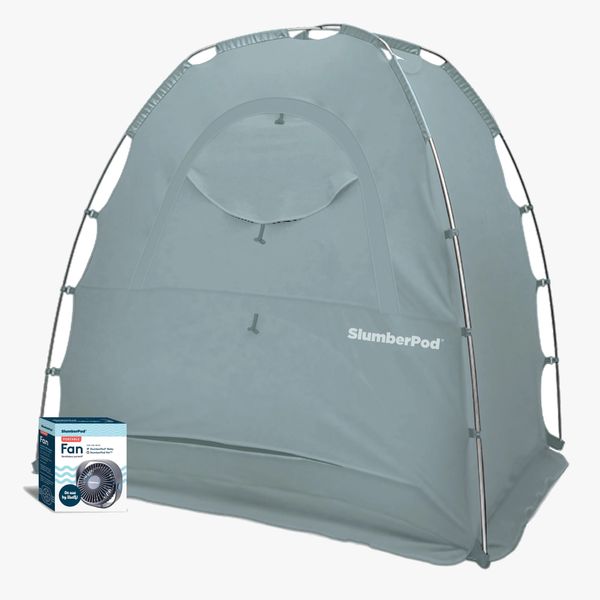 SlumberPod Blackout Sleep Tent & Portable Fan Set
