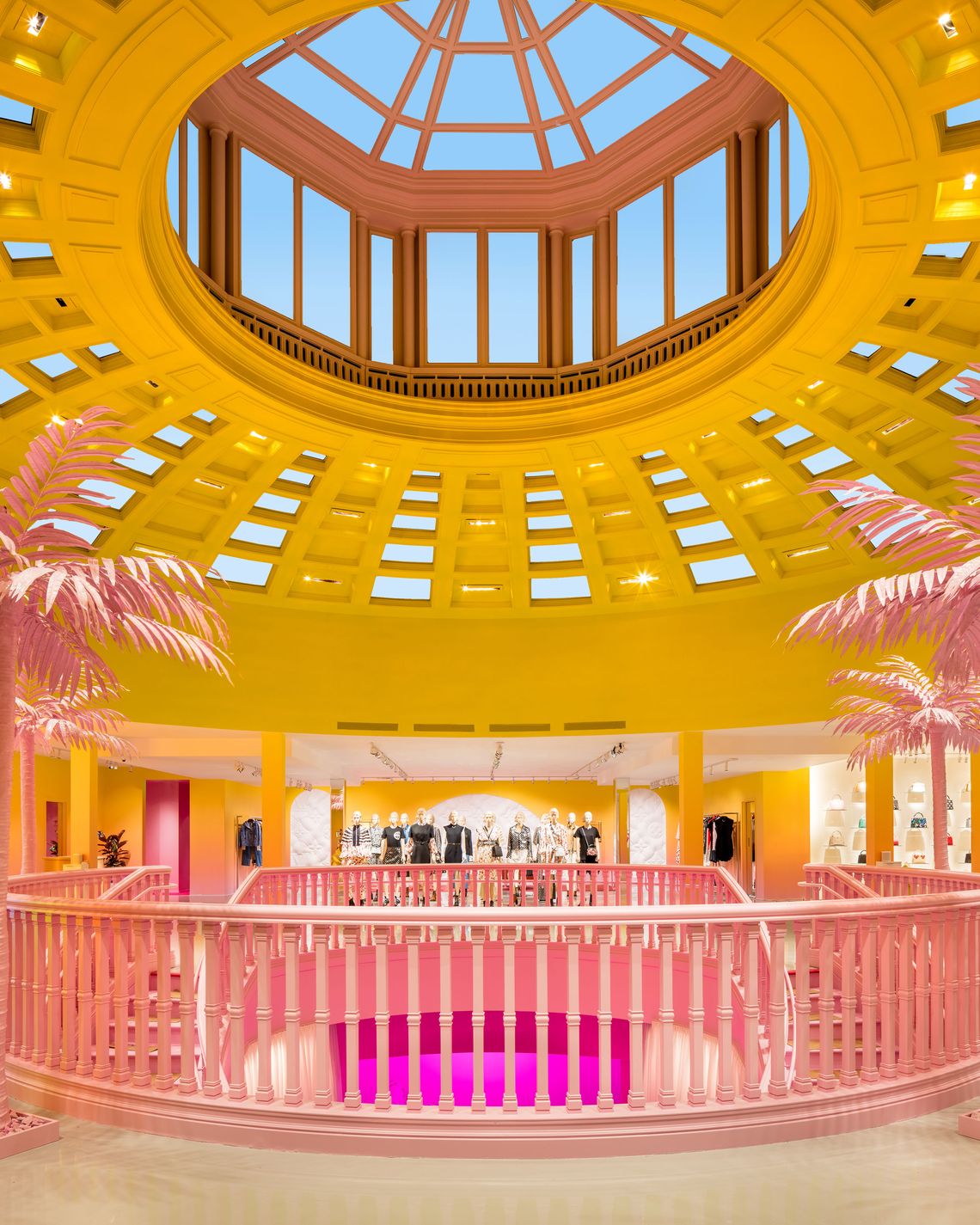 Louis Vuitton opens 'Crafting Dreams' exhibition in Los Angeles