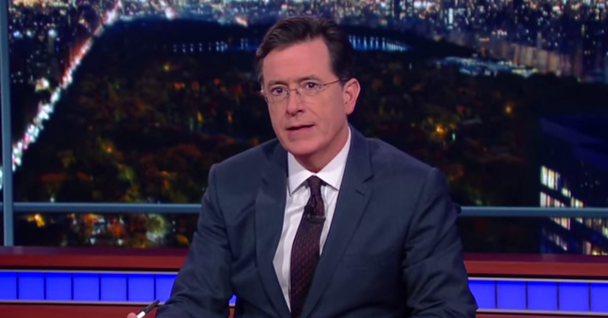 Stephen Colbert Finally Gets to Flex His Lord of the Rings Knowledge to