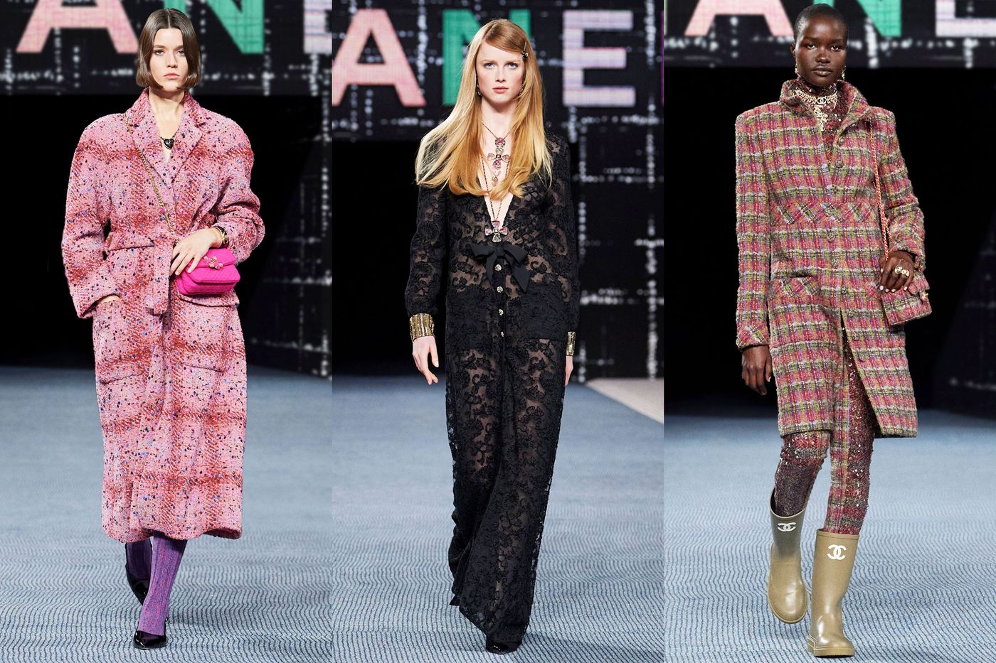 Cathy Horyn Paris Fashion Week Review Chanel & Louis Vuitton