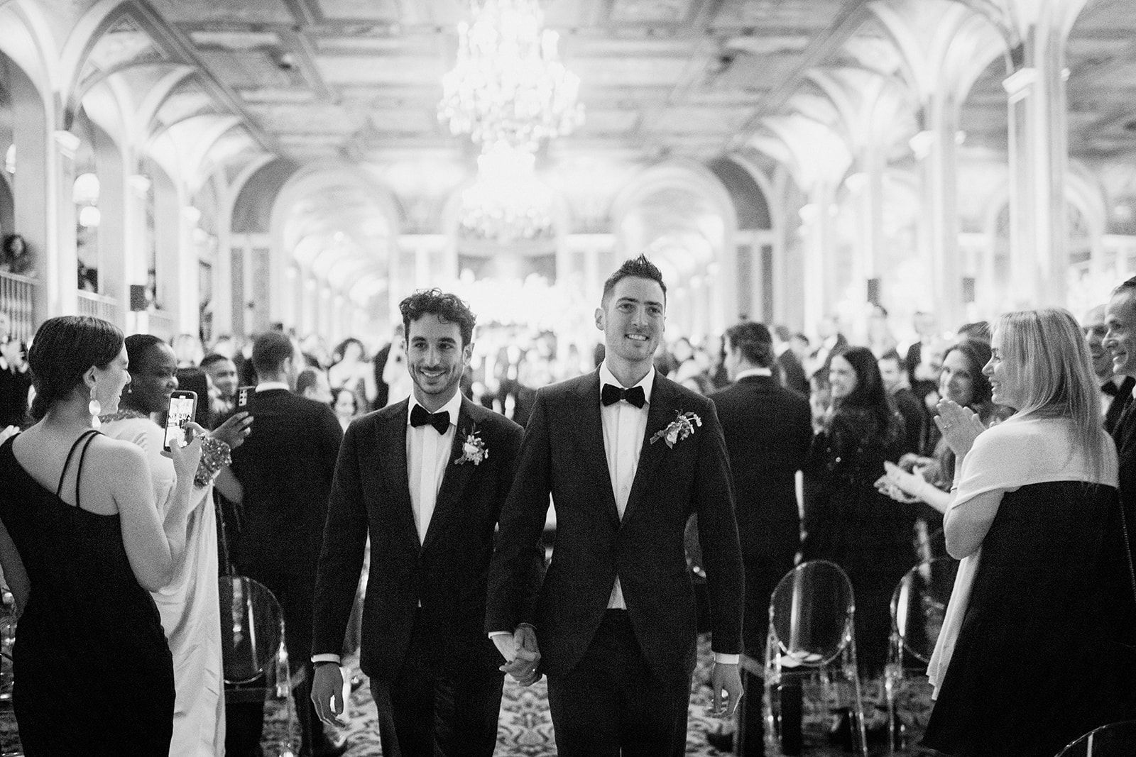 See Inside a Candlelit Winter Wedding at the Plaza