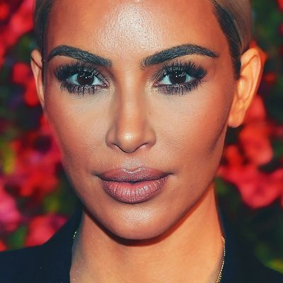 Kim Kardashian West.