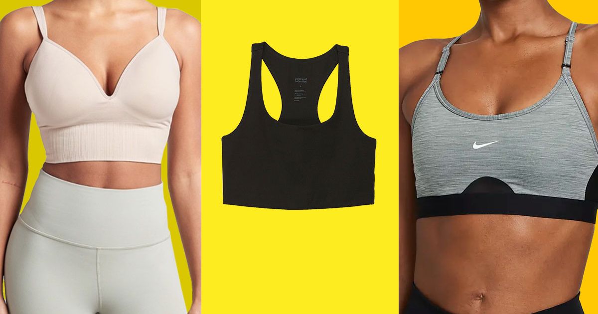 LowProfile Sports Bras Workout Cropped Tops for Women Medium Support Yoga Running Racerback Bra Gym Fitness Activewear 