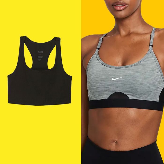Womens Seamless Sports Bra Wire Free Comfort Support Workout Yoga Top Active 