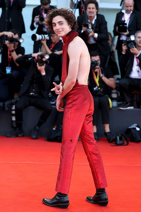 In Haider Ackermann, 2022.