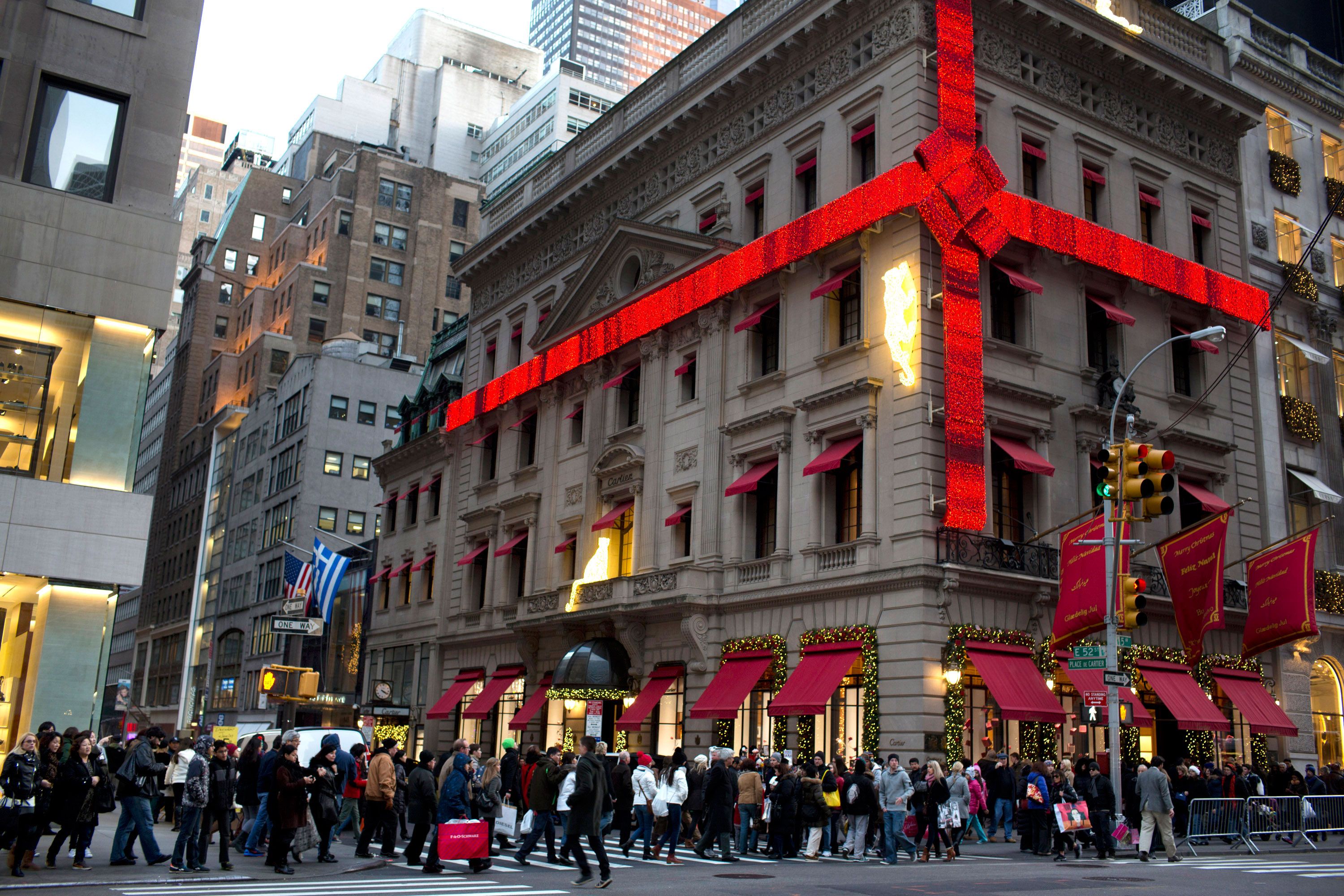 Cartier Store, New York City  City, New york city, Cartier store