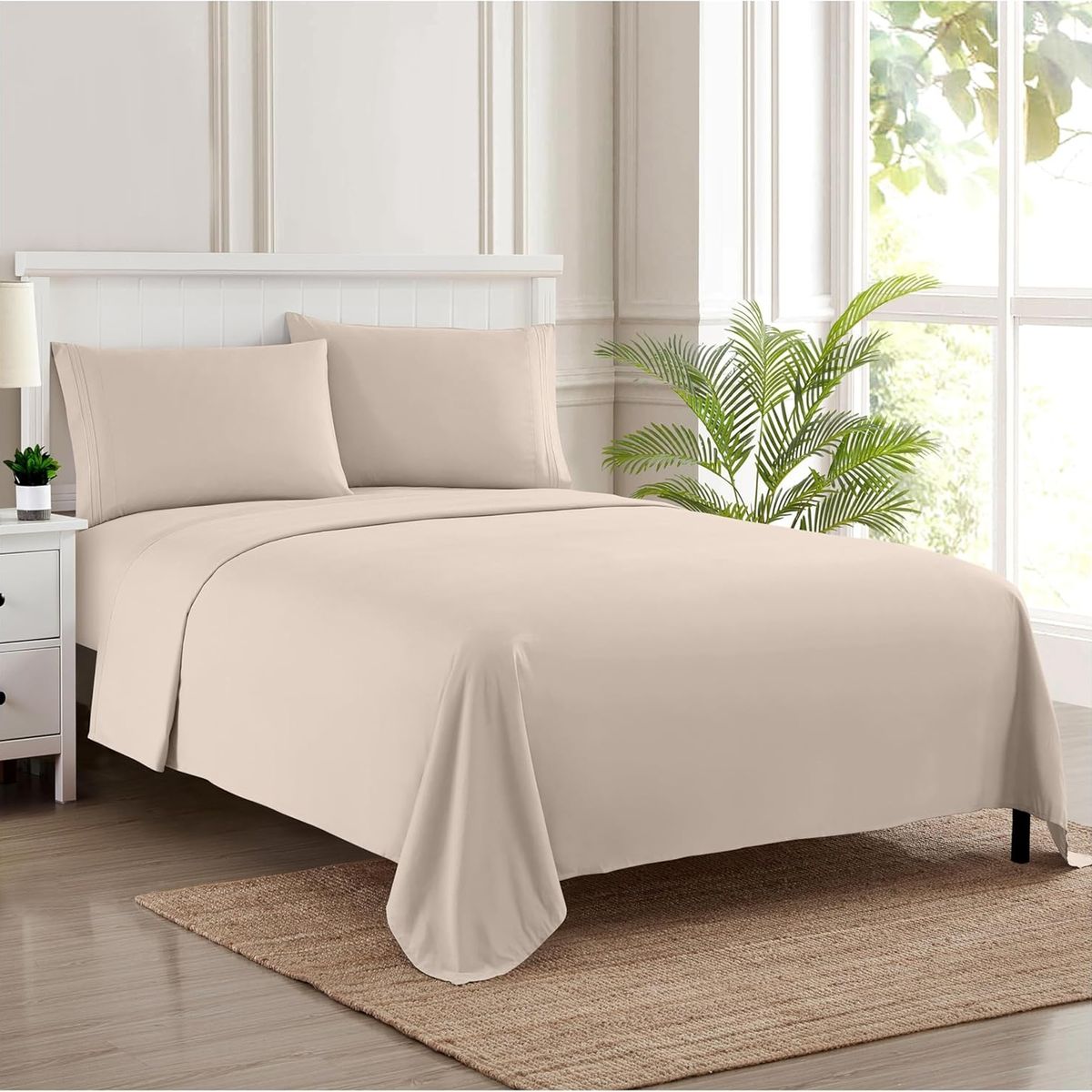 Sweet Home Collection 1800 Thread Count Sheet Set