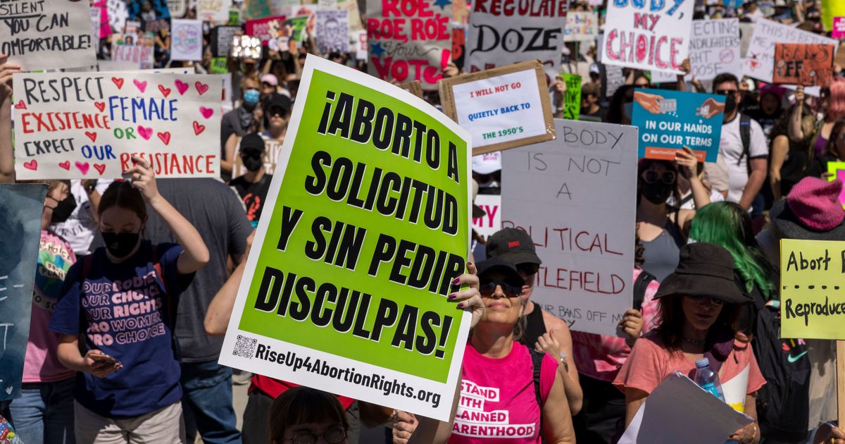 Hispanics Fully Part of the Pro-Choice Majority - Vimarsana News