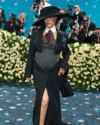 The 2025 Met Gala Celebrating “Superfine: Tailoring Black Style” - Arrivals
