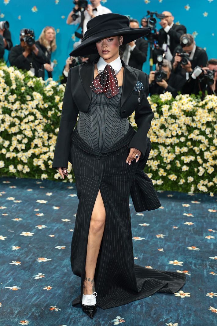 The 2025 Met Gala Celebrating “Superfine: Tailoring Black Style” - Arrivals